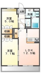 清輝橋駅 徒歩45分 2階の物件間取画像